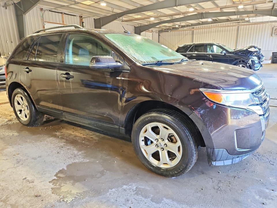 67467726 :رقم المزاد ، 2FMDK4JC1DBB94307 vin ، 2013 Ford Edge مزاد بيع