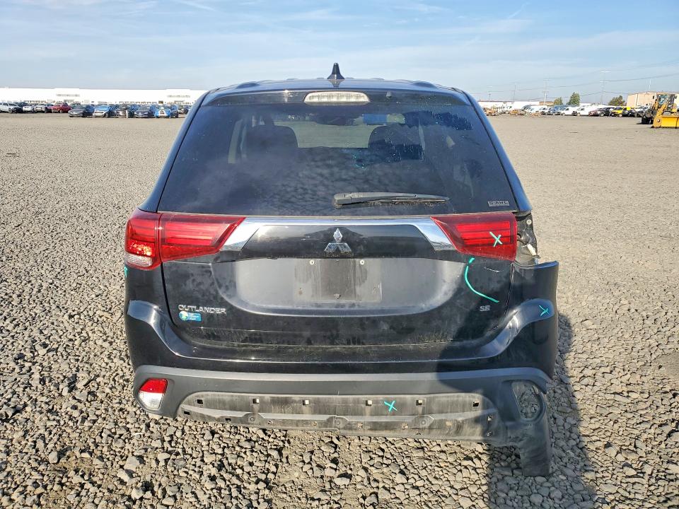 2020 Mitsubishi Outlander მანქანა იყიდება აუქციონზე, vin: JA4AZ3A31LZ044393, აუქციონის ნომერი: 69554856