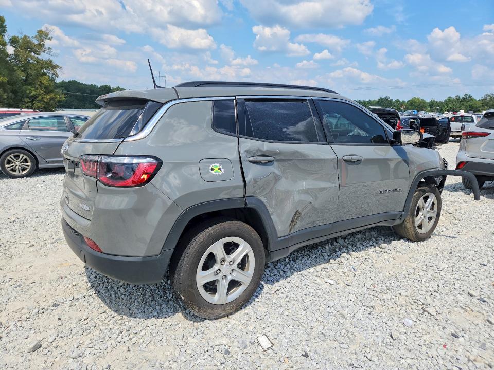 67592866 :رقم المزاد ، 3C4NJDBN0RT576223 vin ، 2024 Jeep Compass مزاد بيع