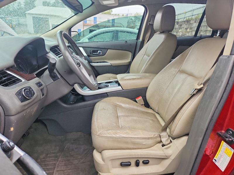 67936706 :رقم المزاد ، 2FMDK3KC6DBC48984 vin ، 2013 Ford Edge مزاد بيع