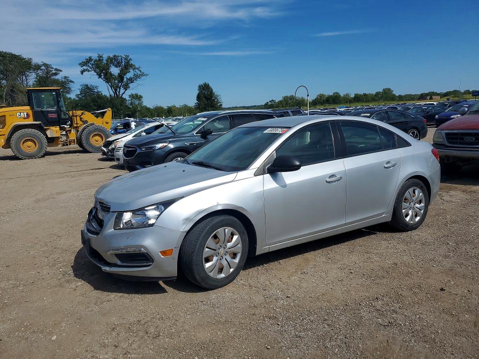 Продаж на аукціоні авто 2016 Chevrolet Cruze Limited, vin: 1G1PC5SHXG7146776, номер лоту: 68806756