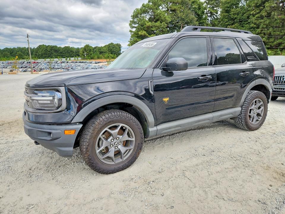 Aukcja sprzedaży 2021 Ford Bronco Sport, vin: 3FMCR9D99MRA25402, numer aukcji: 70408496