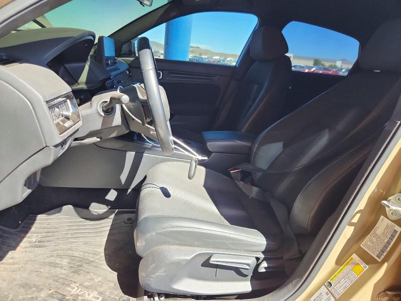 68052666 :رقم المزاد ، 19XFL2H8XSE014327 vin ، 2025 Honda Civic مزاد بيع