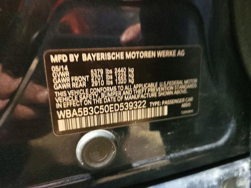 Продаж на аукціоні авто 2014 Bmw 535, vin: WBA5B3C50ED539322, номер лоту: 70523756
