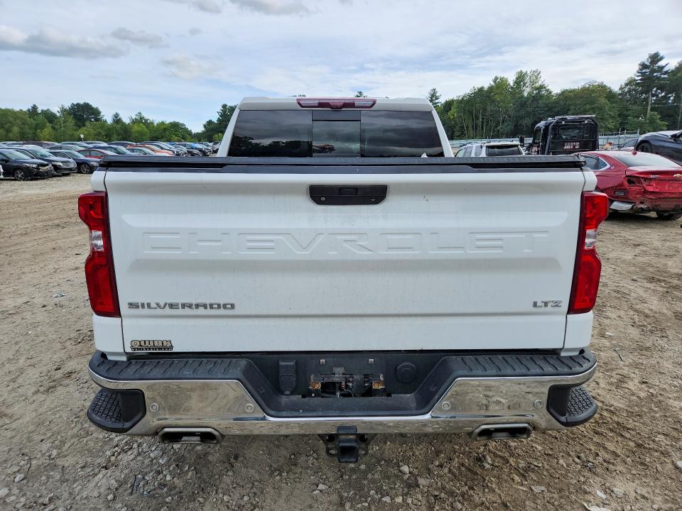 66966206 :رقم المزاد ، 3GCUYGEL4NG161962 vin ، 2022 Chevrolet Silverado Ltd مزاد بيع