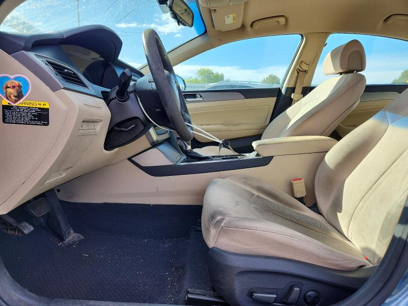 68087296 :رقم المزاد ، 5NPE24AFXFH205394 vin ، 2015 Hyundai Sonata مزاد بيع