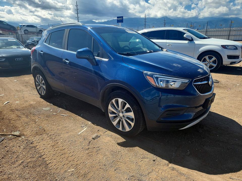 Продажа на аукционе авто 2020 Buick Encore, vin: KL4CJESB9LB052882, номер лота: 69798296