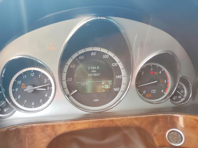 2011 Mercedes-benz E მანქანა იყიდება აუქციონზე, vin: WDDHF2EB4BA465357, აუქციონის ნომერი: 66944486