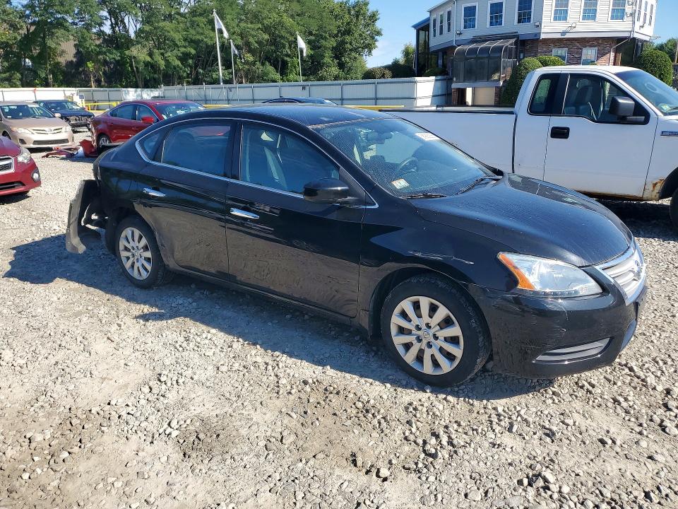 68992936 :رقم المزاد ، 3N1AB7AP8FY281436 vin ، 2015 Nissan Sentra مزاد بيع