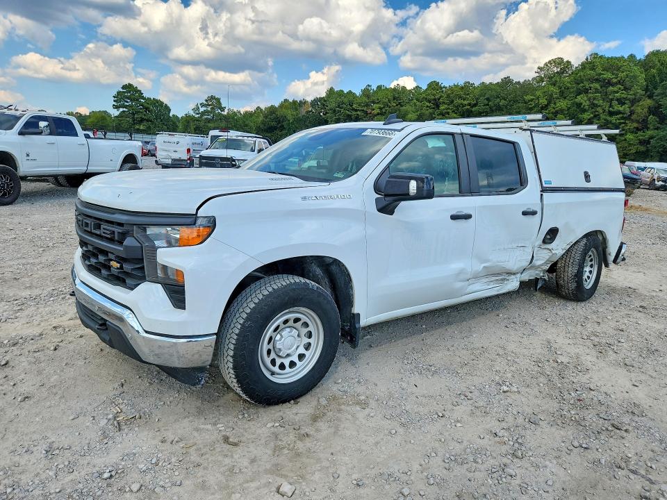 2024 Chevrolet Silverado მანქანა იყიდება აუქციონზე, vin: 1GCPAAEK0RZ373012, აუქციონის ნომერი: 70793666