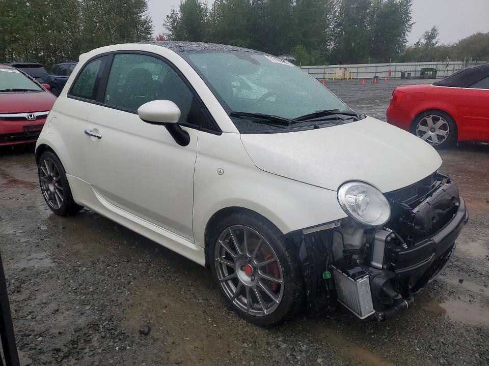 Aukcja sprzedaży 2017 Fiat 500, vin: 3C3CFFFH6HT661854, numer aukcji: 71197596