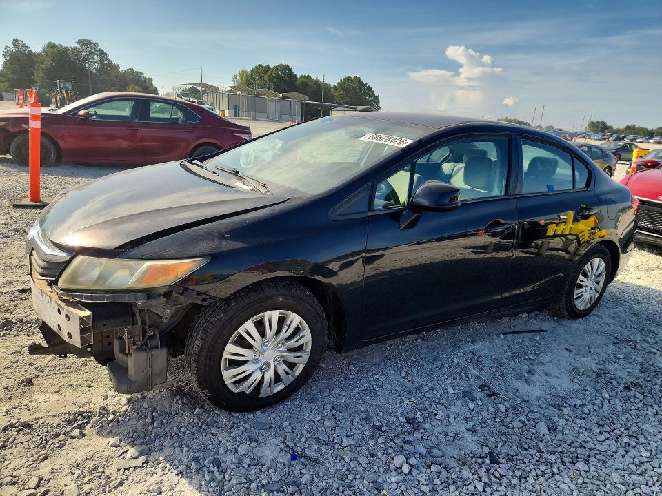 2012 Honda Civic მანქანა იყიდება აუქციონზე, vin: 19XFB2F52CE389755, აუქციონის ნომერი: 68628426