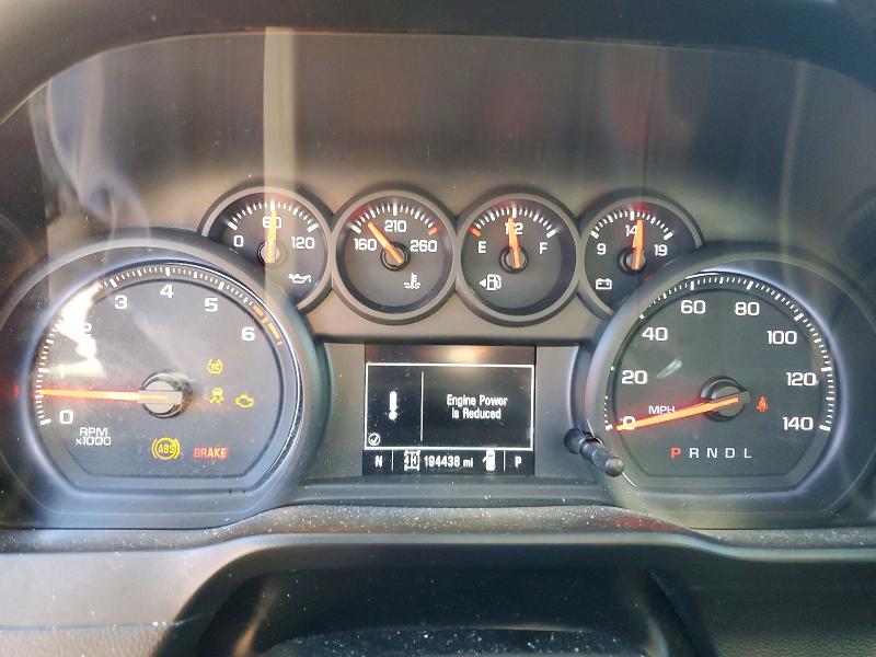 68615536 :رقم المزاد ، 1GCRYCEF1KZ258055 vin ، 2019 Chevrolet Silverado مزاد بيع