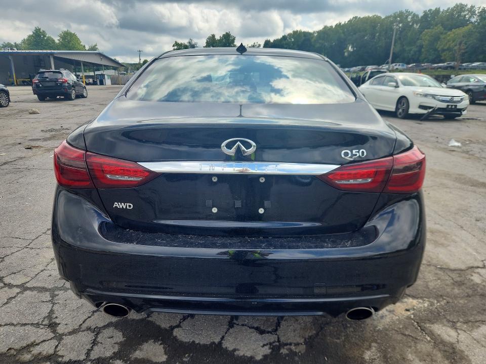 Продаж на аукціоні авто 2018 Infiniti Q50, vin: JN1EV7AR7JM611380, номер лоту: 67349636