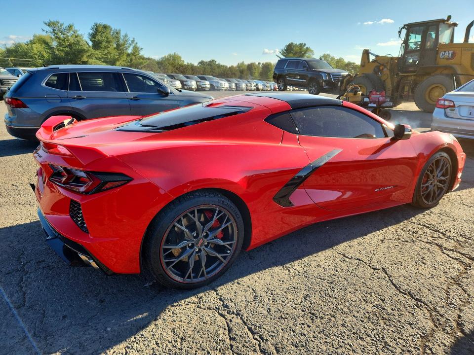 2023 Chevrolet Corvette მანქანა იყიდება აუქციონზე, vin: 1G1YB2D43P5124789, აუქციონის ნომერი: 68633636