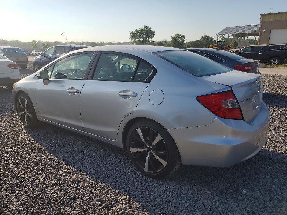 Продажа на аукционе авто 2012 Honda Civic, vin: 2HGFB2F83CH547469, номер лота: 67202686