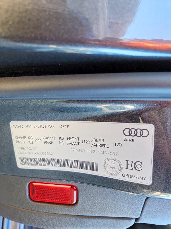 Aukcja sprzedaży 2019 Audi A5, vin: WAUFNCF50KA076327, numer aukcji: 69514756