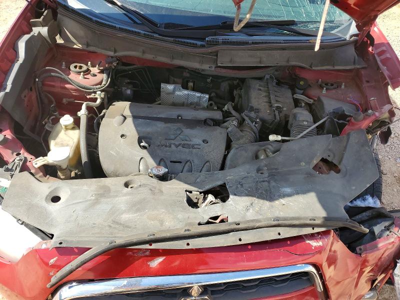 68645876 :رقم المزاد ، 4A4AP3AU2EE031904 vin ، 2014 Mitsubishi Outlander Sport مزاد بيع
