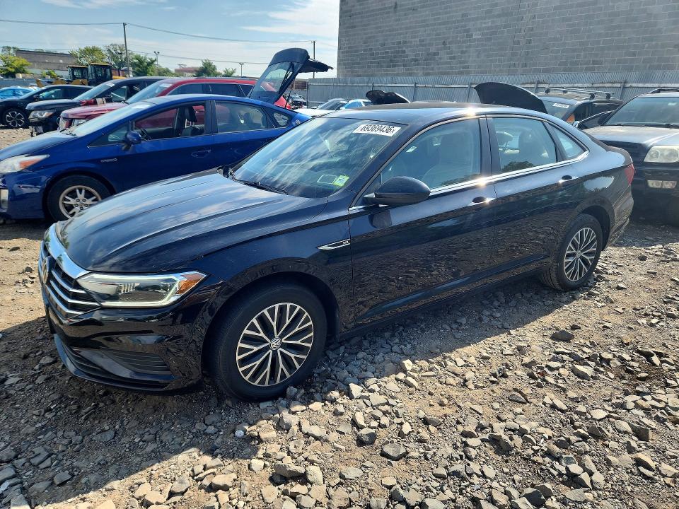 Auction sale of the 2019 Volkswagen Jetta, vin: 3VWEB7BU4KM163305, lot number: 69369436