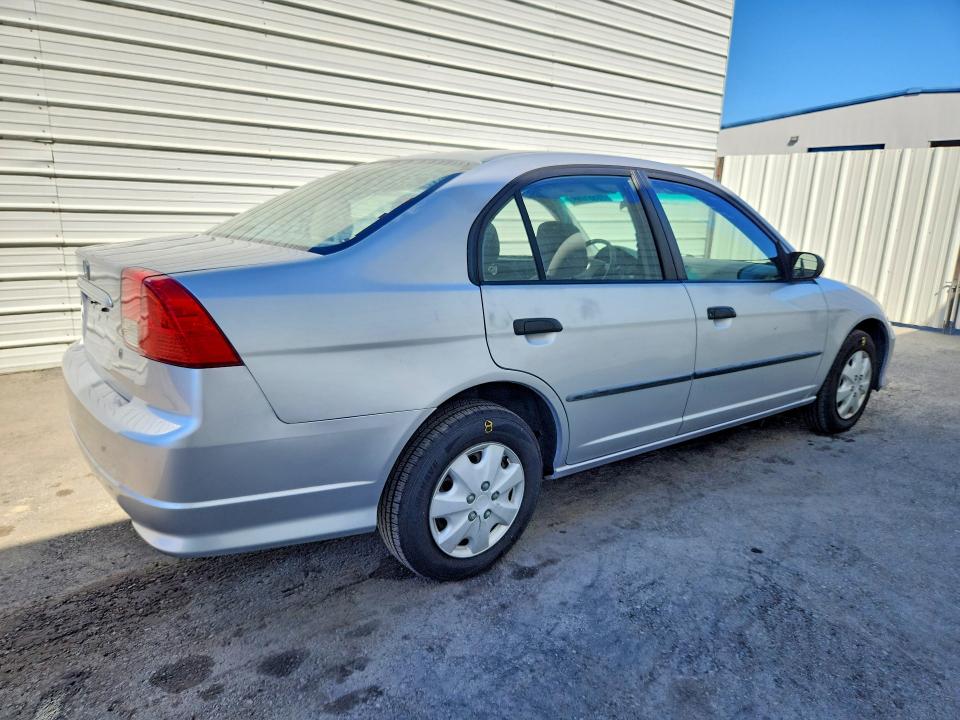 2004 Honda Civic მანქანა იყიდება აუქციონზე, vin: 1HGES16394L004576, აუქციონის ნომერი: 70561786