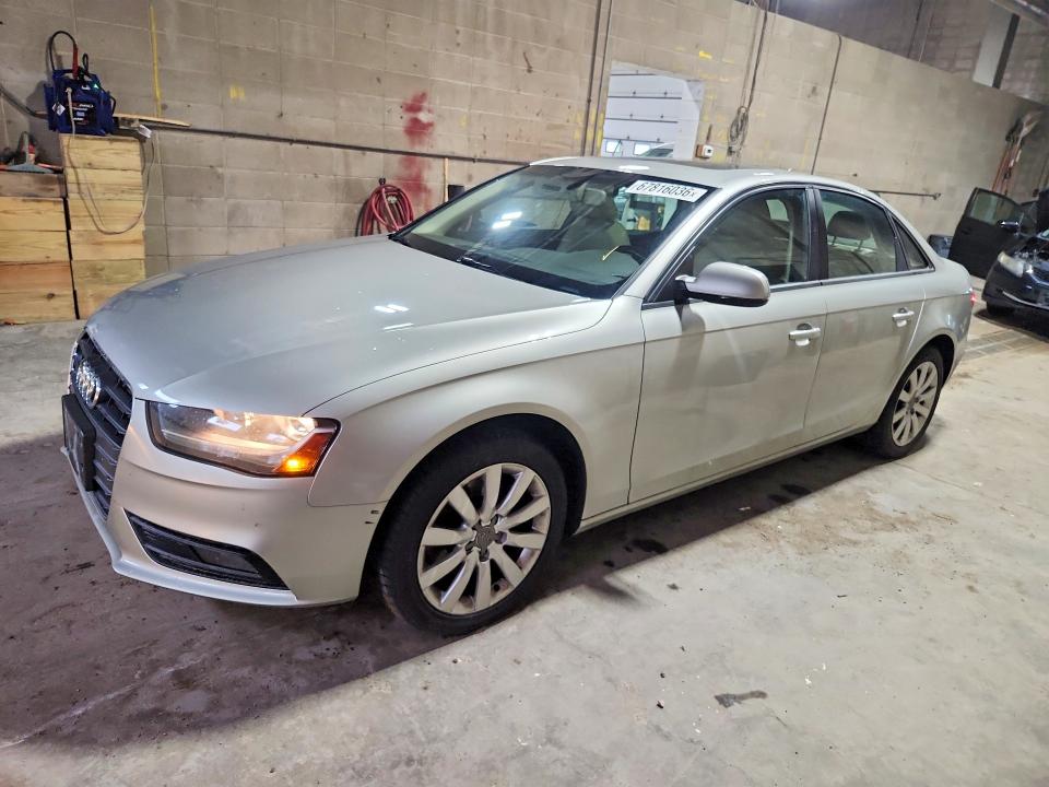 67816036 :رقم المزاد ، WAUBFAFL1EN006198 vin ، 2014 Audi A4 مزاد بيع