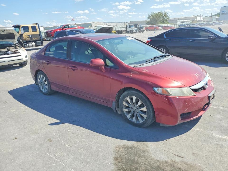 Aukcja sprzedaży 2009 Honda Civic, vin: 19XFA16809E040223, numer aukcji: 69025236
