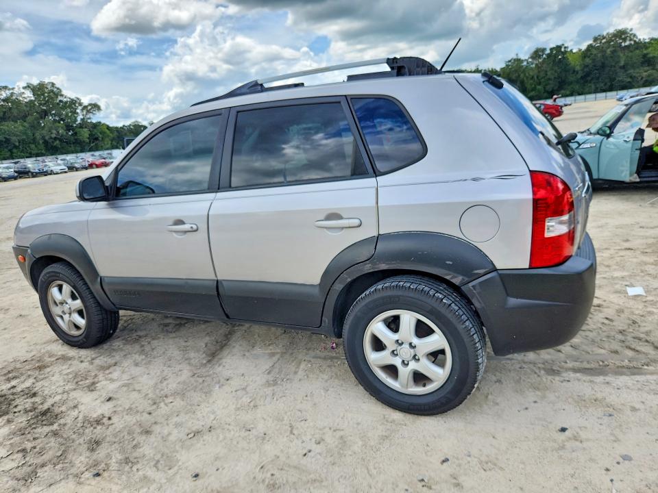 2005 Hyundai Tucson მანქანა იყიდება აუქციონზე, vin: KM8JN12D35U086203, აუქციონის ნომერი: 67803976
