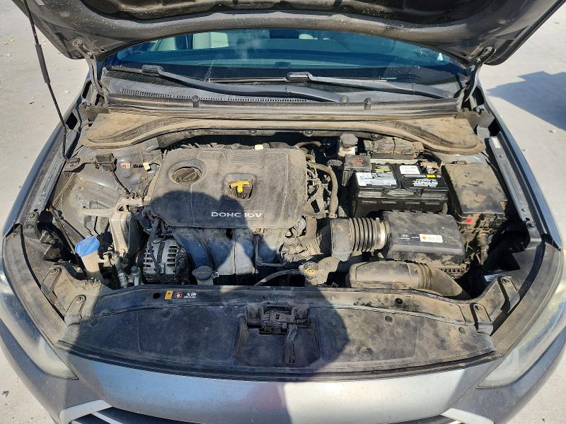 Продажа на аукционе авто 2018 Hyundai Elantra, vin: KMHD84LF4JU608921, номер лота: 67262286