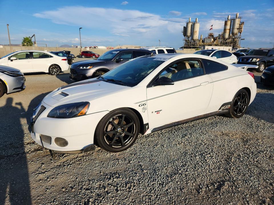 66784786 :رقم المزاد ، 1G2ZM177894178351 vin ، 2009 Pontiac G6 مزاد بيع