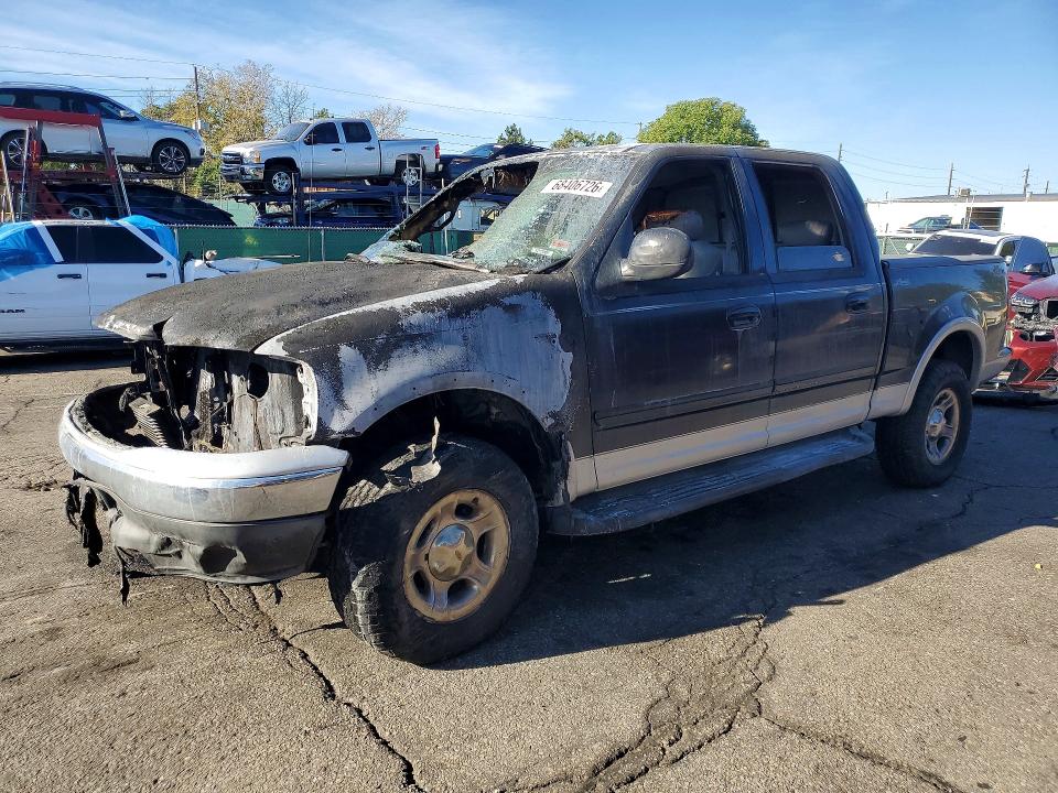 Auction sale of the 2001 Ford F150, vin: 1FTRW08L61KA55692, lot number: 68406726