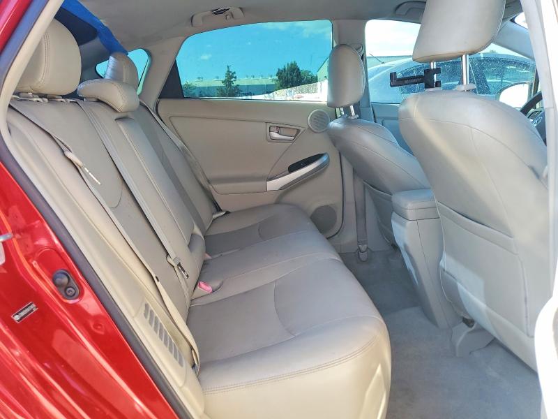 2010 Toyota Prius მანქანა იყიდება აუქციონზე, vin: JTDKN3DU5A1074938, აუქციონის ნომერი: 67174366