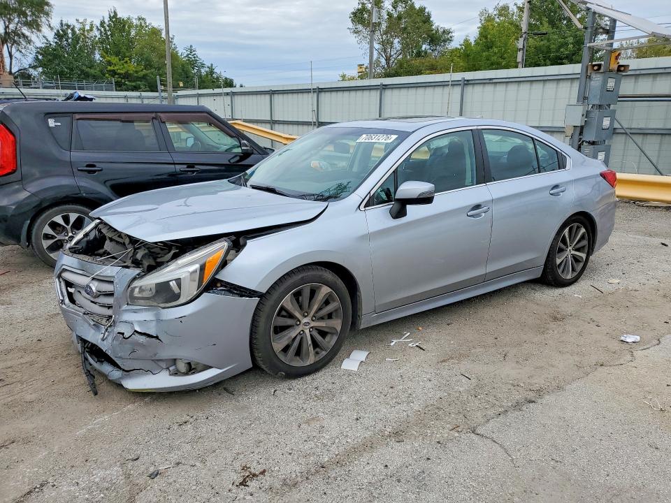 Aukcja sprzedaży 2016 Subaru Legacy, vin: 4S3BNEN64G3026243, numer aukcji: 70631276