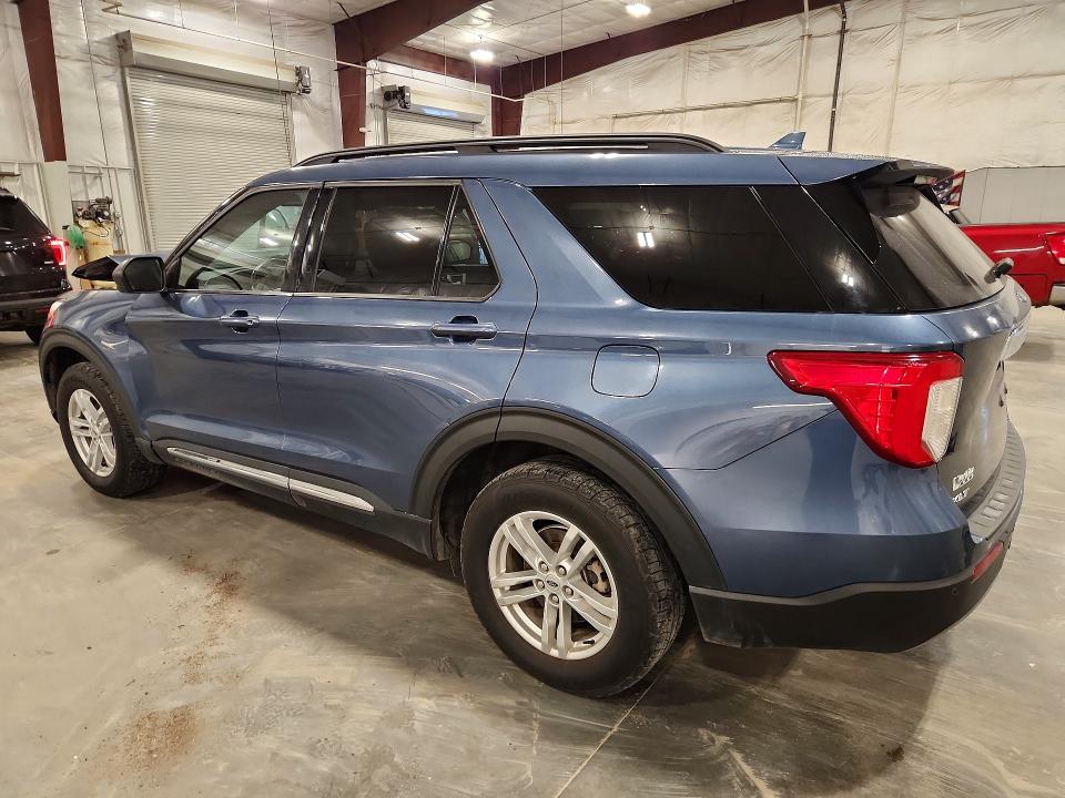2020 Ford Explorer მანქანა იყიდება აუქციონზე, vin: 1FMSK8DH0LGB05694, აუქციონის ნომერი: 67173966