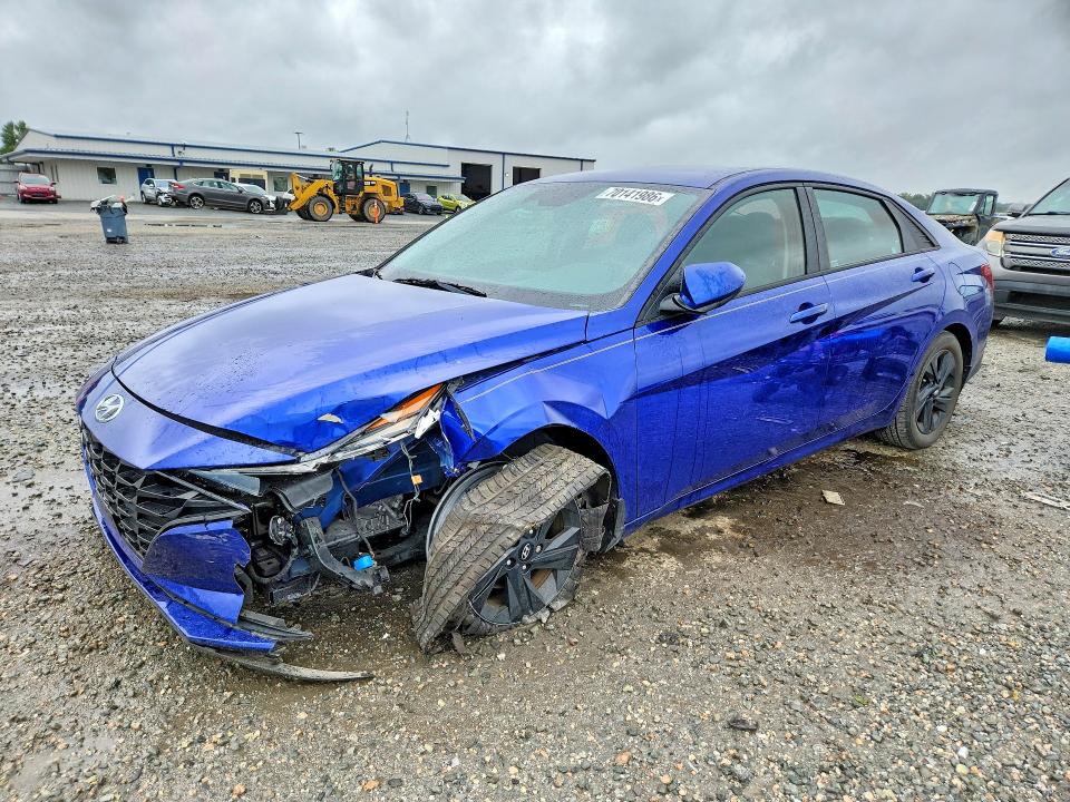 Продажа на аукционе авто 2022 Hyundai Elantra, vin: KMHLS4AG8NU320950, номер лота: 70141986