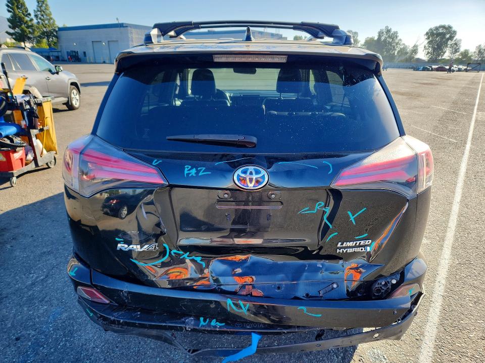 Продаж на аукціоні авто 2018 Toyota Rav4 Hv, vin: JTMDJREV4JD164014, номер лоту: 67543106
