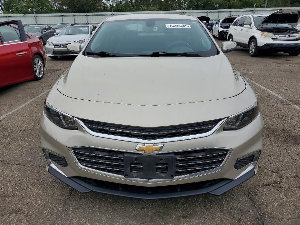 70048846 :رقم المزاد ، 1G1ZE5ST7GF187363 vin ، 2016 Chevrolet Malibu مزاد بيع