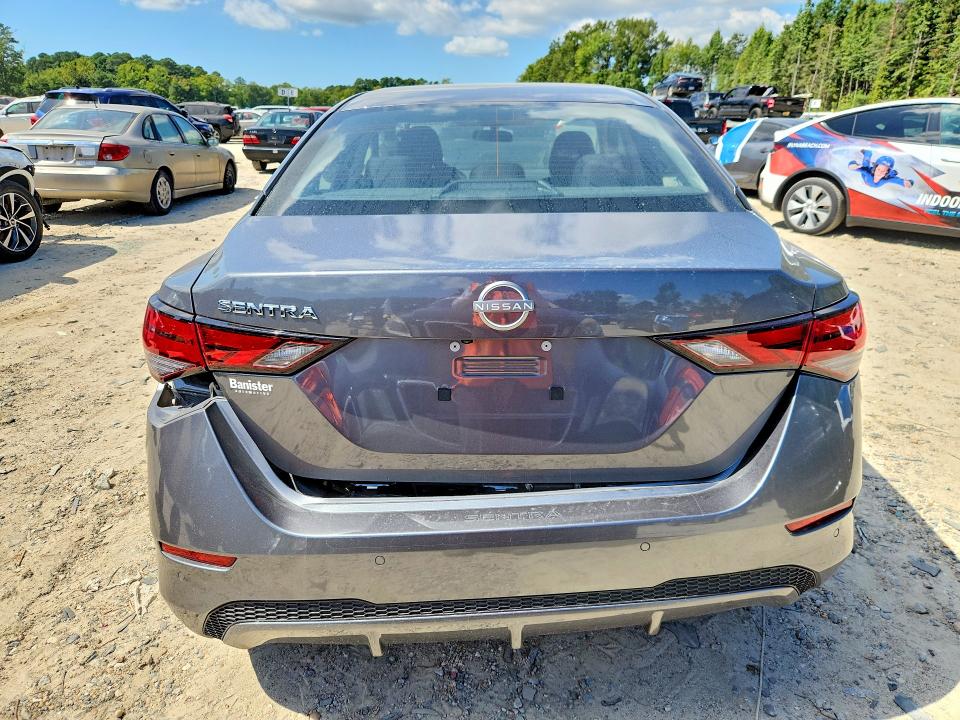 Продаж на аукціоні авто 2025 Nissan Sentra, vin: 3N1AB8BV1SY395677, номер лоту: 68555396