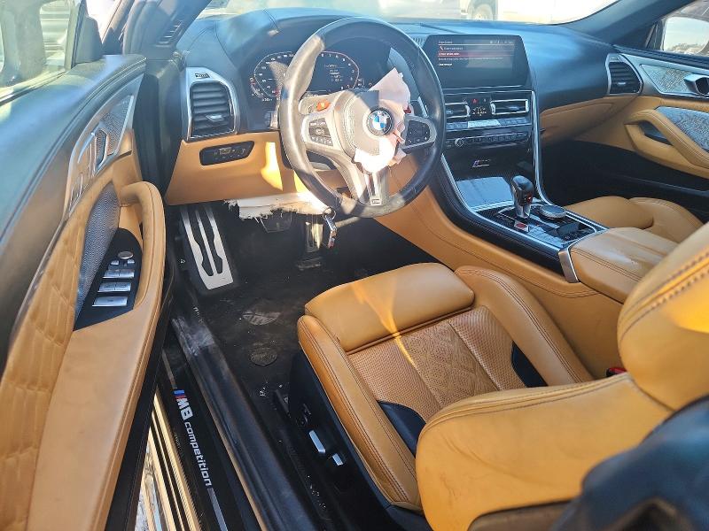 66069556 :رقم المزاد ، WBSDZ0C0XRCP50271 vin ، 2024 Bmw M8 مزاد بيع