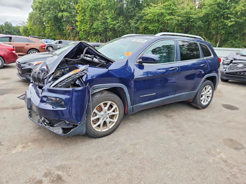 Auction sale of the 2016 Jeep Cherokee, vin: 1C4PJMCB1GW323206, lot number: 69674336