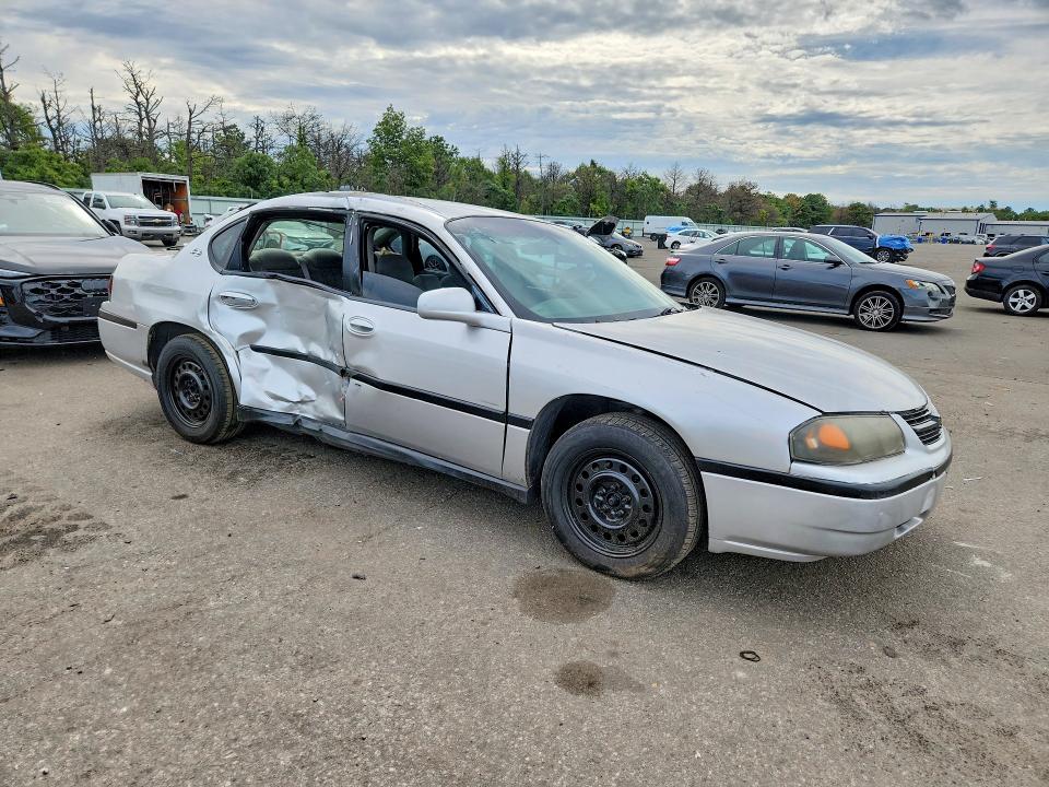 2004 Chevrolet Impala მანქანა იყიდება აუქციონზე, vin: 2G1WF52E049358895, აუქციონის ნომერი: 68650986