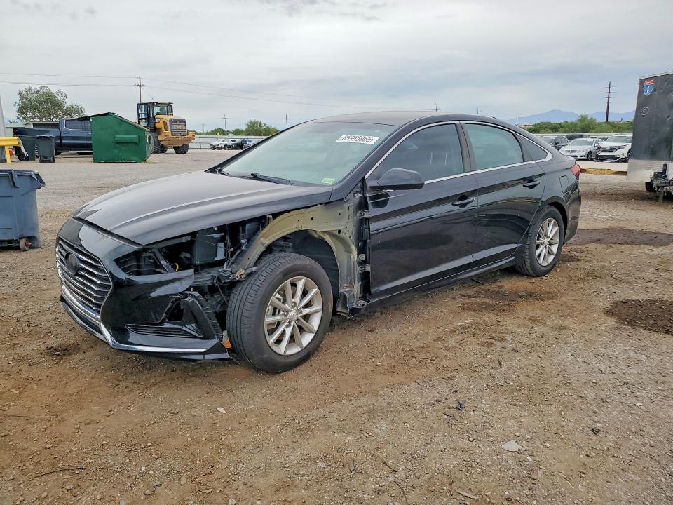 Auction sale of the 2018 Hyundai Sonata, vin: 5NPE24AF7JH692269, lot number: 65965966