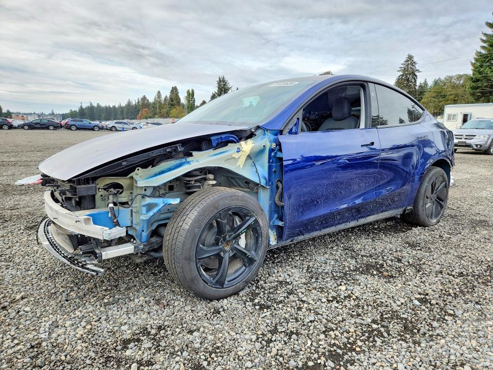 Auction sale of the 2026 Tesla Model  Y, vin: 7SAYGDEE3TF354386, lot number: 69439636