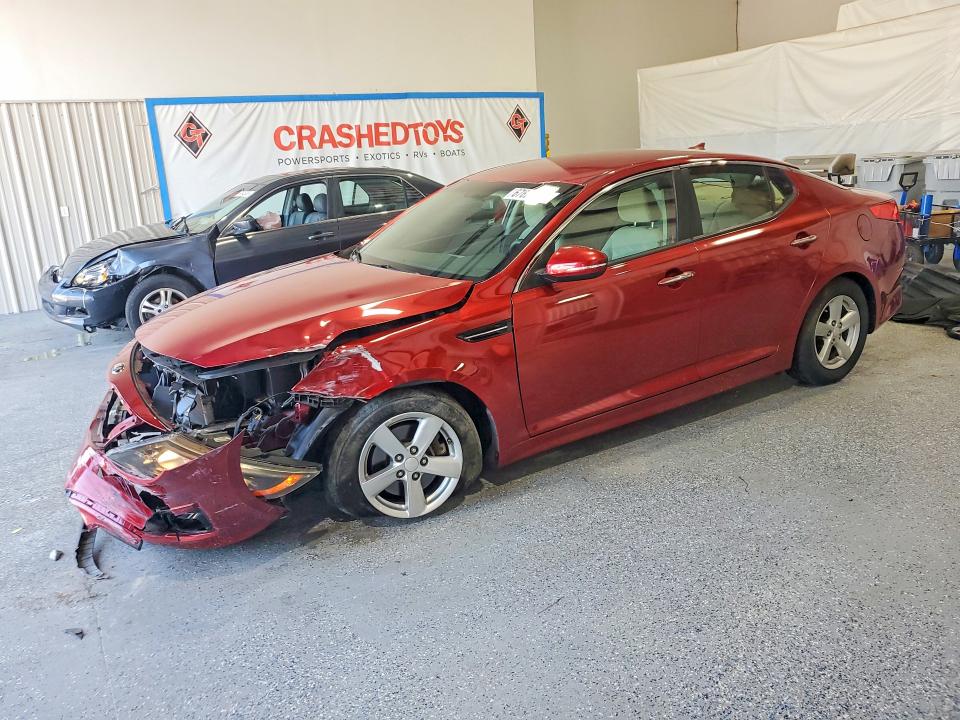 Продажа на аукционе авто 2015 Kia Optima, vin: 5XXGM4A79FG488670, номер лота: 67621126