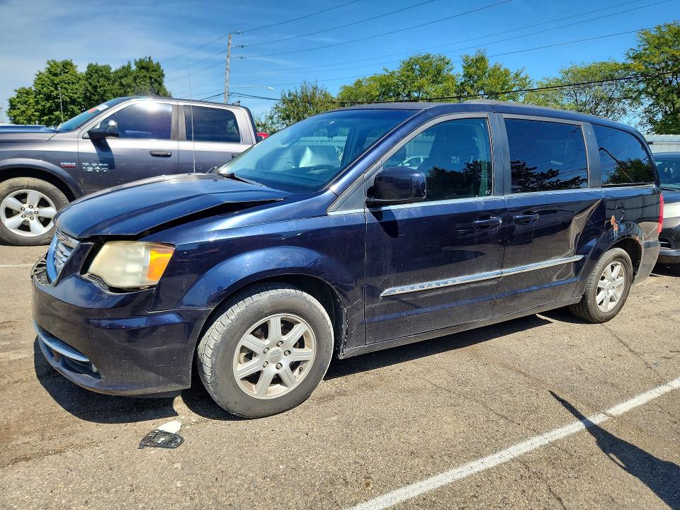 Aukcja sprzedaży 2011 Chrysler Town & Country, vin: 2A4RR5DG9BR636985, numer aukcji: 69108786