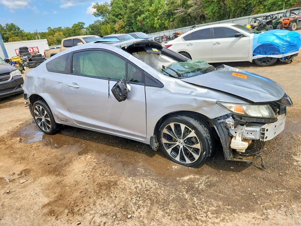 2013 Honda Civic მანქანა იყიდება აუქციონზე, vin: 2HGFG4A55DH700087, აუქციონის ნომერი: 69393806