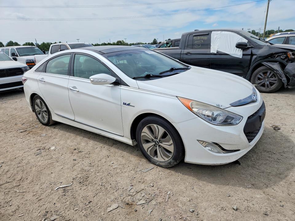 68446576 :رقم المزاد ، KMHEC4A42FA125277 vin ، 2015 Hyundai Sonata Hybrid مزاد بيع