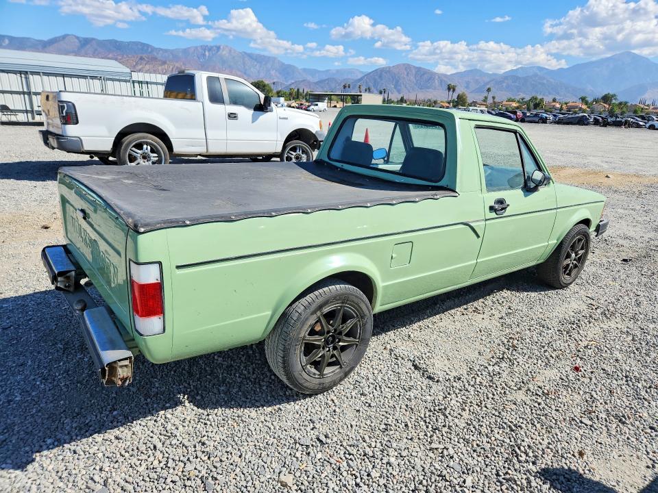 1981 Volkswagen Rabbit მანქანა იყიდება აუქციონზე, vin: 1V1KB0170BV148642, აუქციონის ნომერი: 70145726