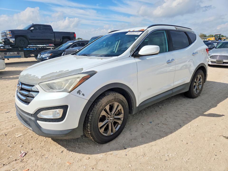 Продажа на аукционе авто 2014 Hyundai Santa Fe Sport, vin: 5XYZU3LB5EG171354, номер лота: 69932316