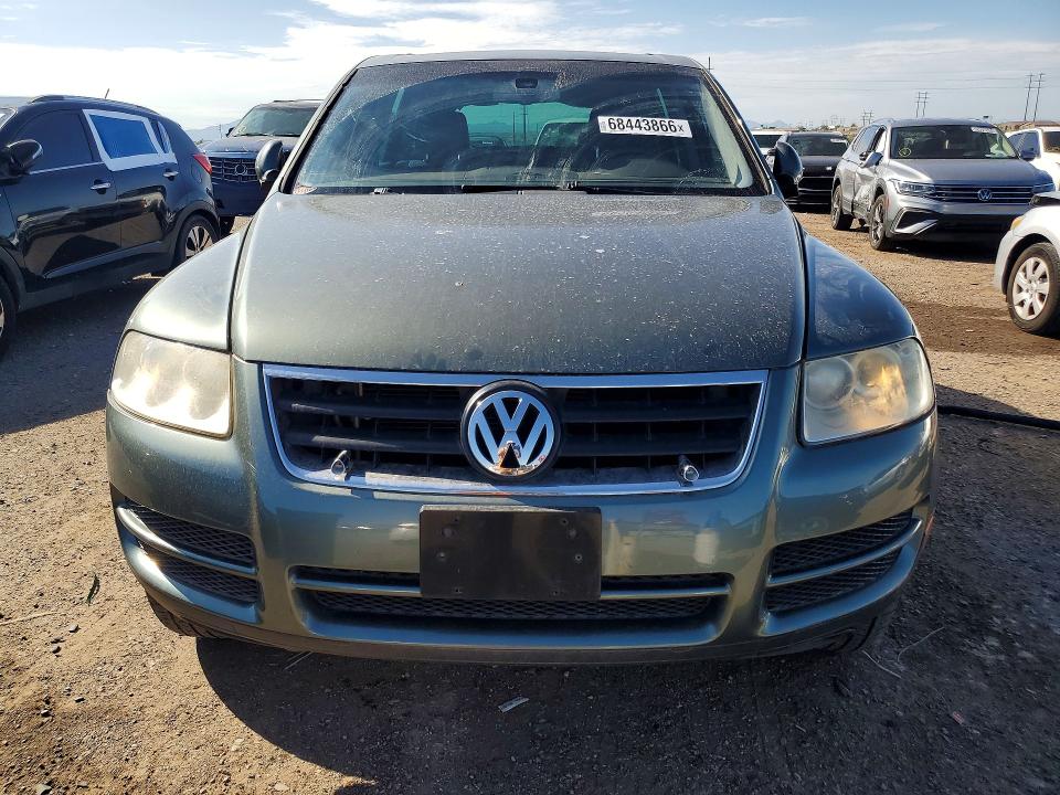 Продажа на аукционе авто 2004 Volkswagen Touareg, vin: WVGBC67L64D014823, номер лота: 68443866