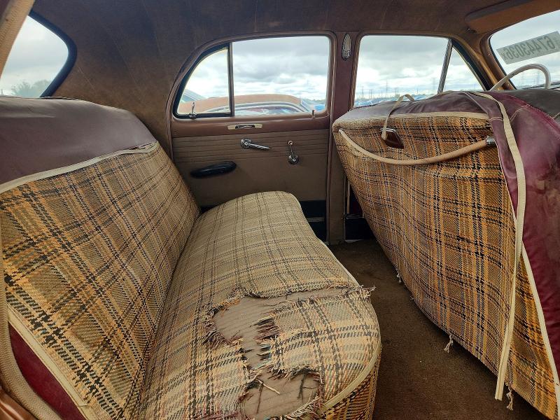 Aukcja sprzedaży 1950 Ford 4 Door Sedan, vin: B0LU159173, numer aukcji: 67443036